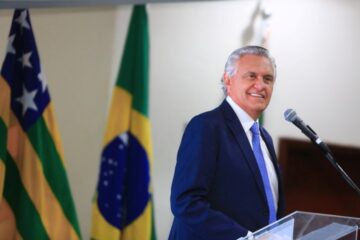 Curva descendente: governador Ronaldo Caiado comemora redução continuada dos índices de criminalidade desde 2018